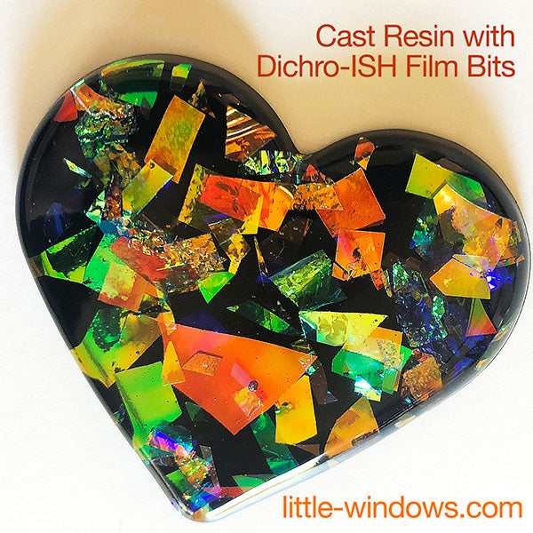 Little windows shop resin