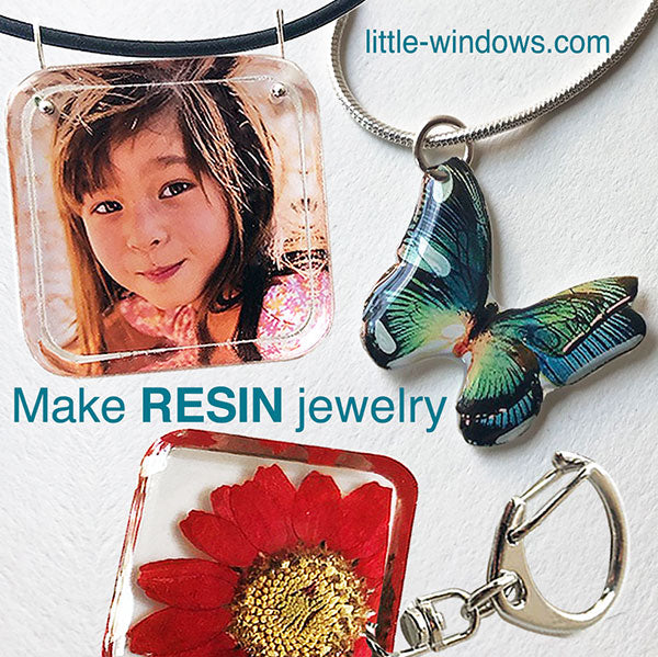 RESIN JEWELLERY for beginners *First time trying resin* WEAR proper PPE 