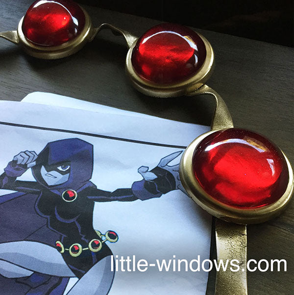 Make Resin Costume / Cosplay Accessories! – Little Windows