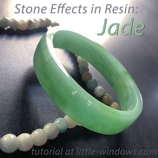 How to Paint Brilliant Jade With PRO Acryl - Jade Stone #monumenthobbi