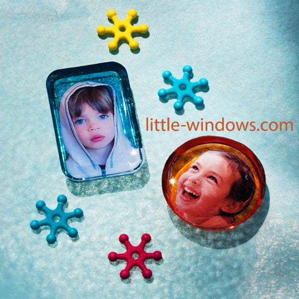 Photos layered with Resin Color Film for amazing color – Little Windows  Brilliant Resin and Supplies