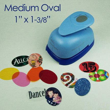 Paper Punch - Medium Circle (1) - fits our resin molds and bezels