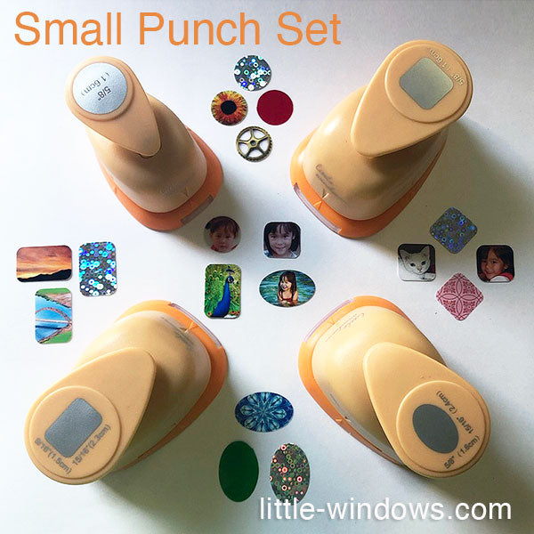 Paper Mini Hole Puncher, Mini Paper Shape Punch