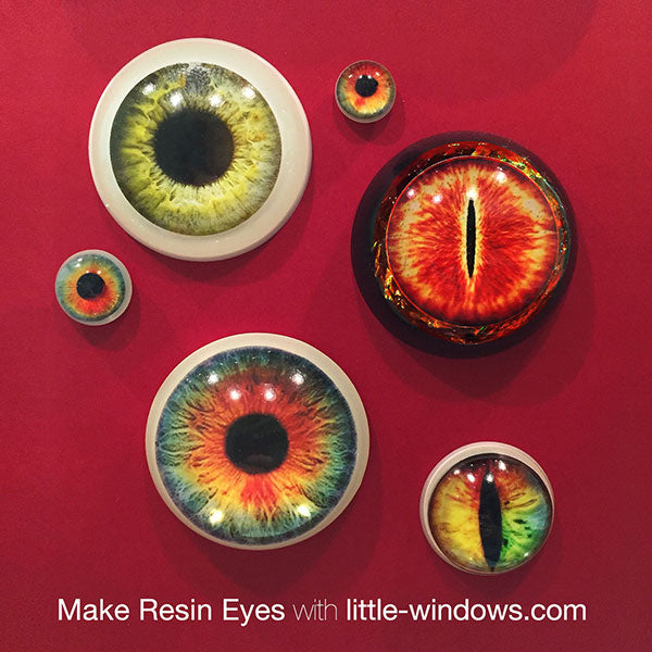 Make Resin Costume / Cosplay Accessories! – Little Windows Brilliant Resin  and Supplies