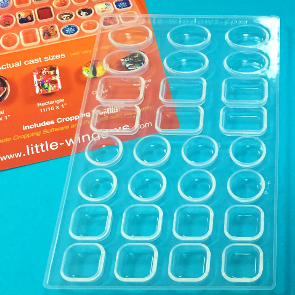 Small Circle (5/8) Punch – Little Windows Brilliant Resin and Supplies