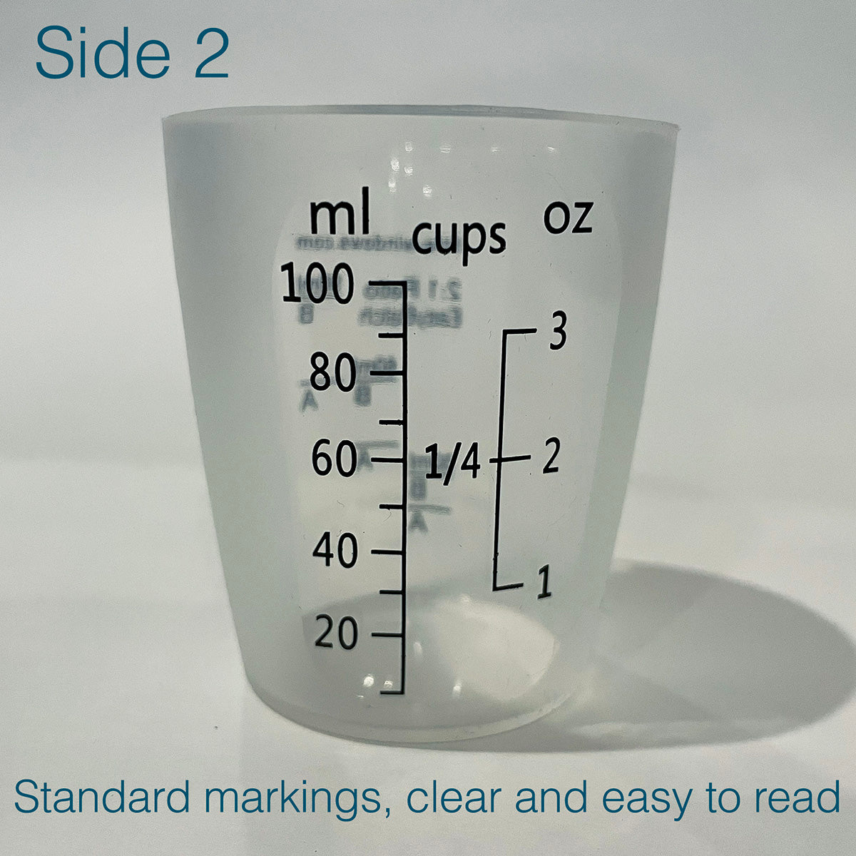 100 ml Silicone measuring cup – Island Micas And More