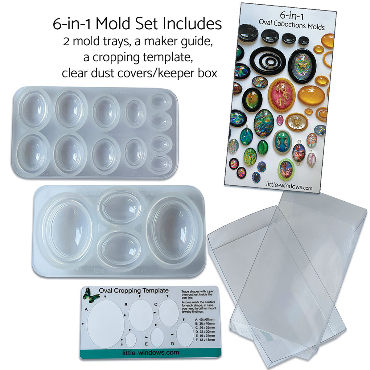 Resin offers mold/supplies