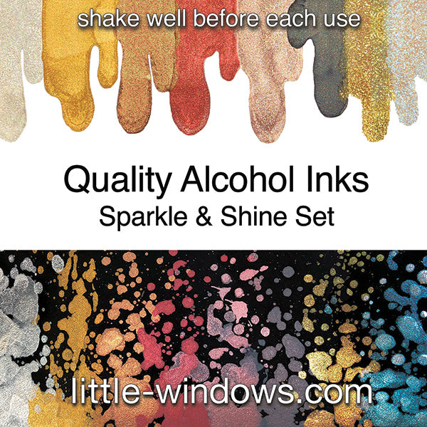 Alcohol, inks/glitter/specialize, glitter/fiskars purchases ￼