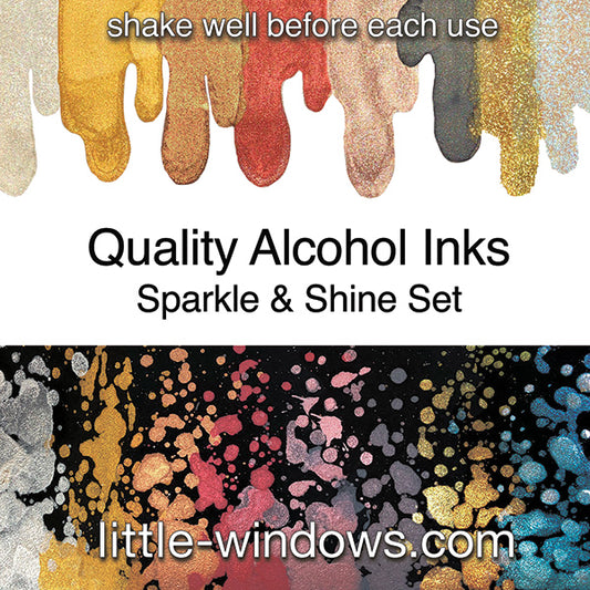 Sticker Ink Resist on Cast Resin – Little Windows Brilliant Resin and  Supplies