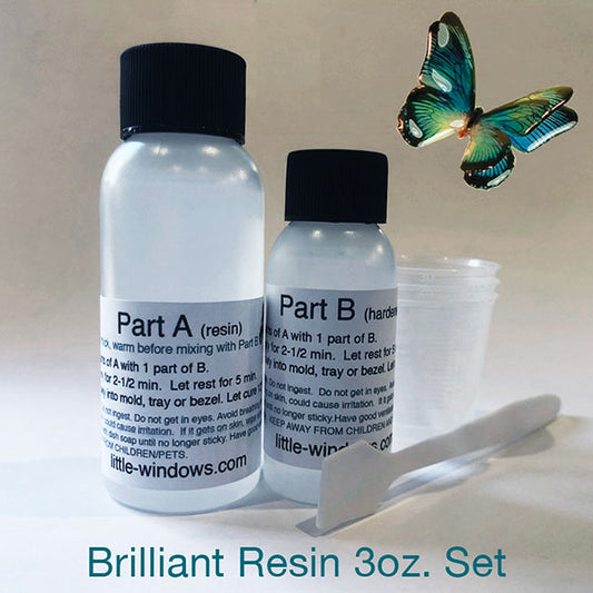 Resin Supplies - Measure & Mix Cups 2 oz. – Little Windows Brilliant Resin  and Supplies