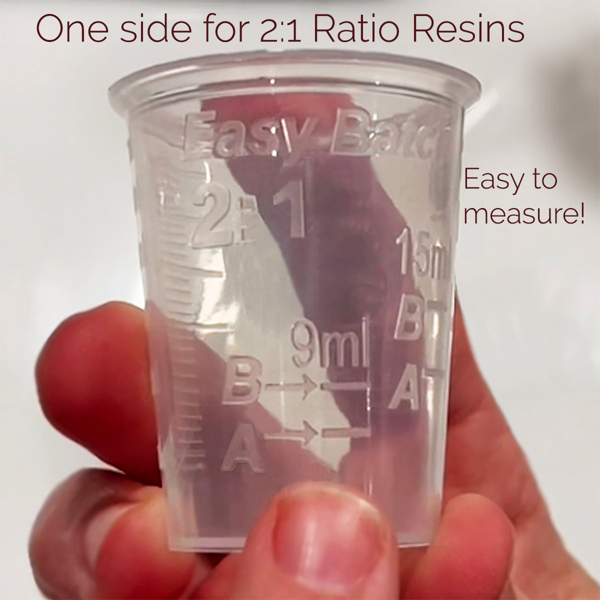 Resin Supplies - Measure & Mix Cups 2 oz. – Little Windows Brilliant Resin  and Supplies