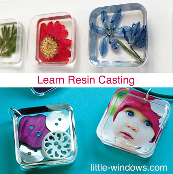 Best Resin Jewelry Starter Kit - all the supplies to get started!