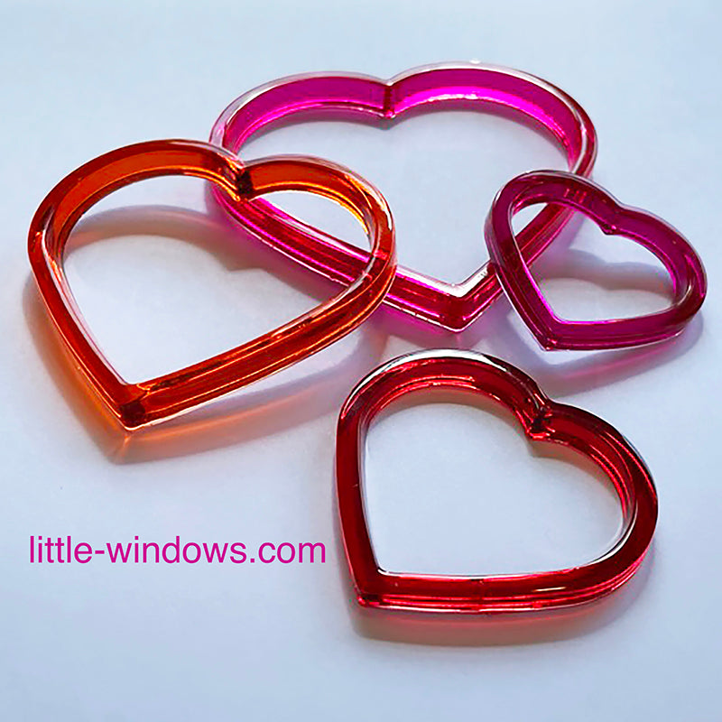 Resin Casting to make all kinds of hearts – Little Windows Brilliant Resin  and Supplies