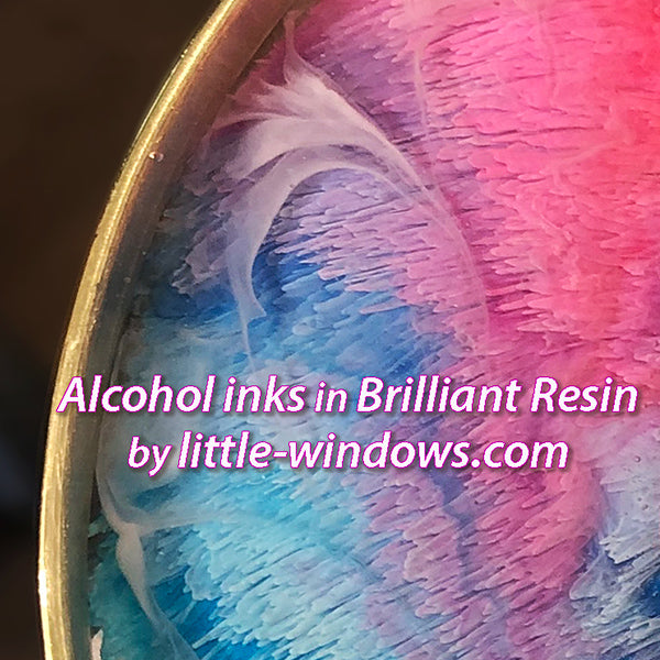 Upgraded White Alcohol Ink Sinker - 3.5oz/100ml – Let's Resin