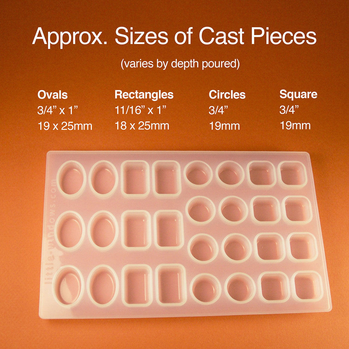 Silicone Molds For Resin Art: Resin Art Molds: Free US Delivery – ArtResin