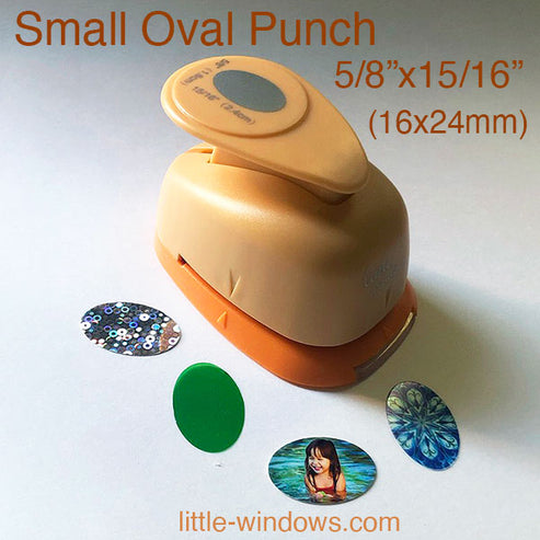 Paper Punch - Small Oval (5/8